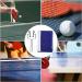 Portable Simple Polyester Ping Pong Net Set with Metal Bracket - Blue | Table Tennis Practice Net Replacement - Sports Accessories - Buy Online on GoSupps.com