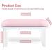 Kalolary Professional Leather Nail Arm Rest for Manicures - Pink - Buy Online on GoSupps.com