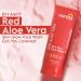 Clensta Red Aloe Vera Skin Glow Face Wash with 1% Niacinamide | Hydrating Facial Cleanser for Radiance & Soft Skin | 3.38 Fl Oz / 100ml - Buy Internationally - Buy Online on GoSupps.com