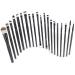 EmaxDesign 20-Piece Professional Makeup Brush Set for Face, Eyes, Eyeliner, Foundation - Blending Tool for Powder, Liquid, Cream Cosmetics - Buy Online on GoSupps.com
