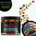Premium Healthergize Hemp Gummies: Delicious Butterfly & Bear Shapes | Fresh Fruity Flavors | Natural Hemp Candy for Peace & Relaxation | Sleep, Stress Relief & Calm | Made in USA | 100 Count - Buy Online on GoSupps.com