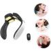 Neck Massage Device Set - Knette Massager for Back & Cervical Spine Care | White Office Health Gear | Perfect Gifts - Buy Online on GoSupps.com