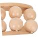 Magiclulu Acupuncture Massage Roller - Portable Wooden Massage Device for Neck Relief & Home Use - Buy Online on GoSupps.com