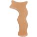 Verdant Touch Wooden Gua Sha Board | 100% Natural Beauty Tool for Lymphatic Cleansing & Cellulite Massage - Buy Online on GoSupps.com