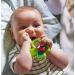 HABA Lucky Shamrock Silicone Teether & Clutching Toy - Safe & Fun Teething Solution - Buy Online on GoSupps.com