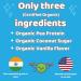 Vegan Vanilla Pea Protein (2lbs) | Organic Non-GMO Plant-Based Protein for Optimal Health - Buy Online on GoSupps.com