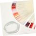 POPETPOP Fiber Nails 1 Square Glass De Unhas Glassine Clear Glass Fiberglass Glases Manicure Extension Fiber Manicure Fiber Glasses Nail Silk Fiber Size 1 As Shown - Buy Online on GoSupps.com