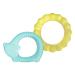Green Sprouts Cool Nature Teethers 3+ Months Yellow Aqua 2 Pack