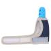 Thumb Sucking Stop Guard for Kids - Silicone Teether Wrist Band for Toddlers (Blue) - Buy Online on GoSupps.com