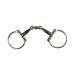 AK Sweat Iron D-Ring Double Jointed Lozenge with Cooper Joint Horse Riding Bits (5.50'' Blue-Silver) 5.50'' Blue-Silver - Buy Online on GoSupps.com