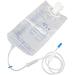 Penrux Clear Silicone Input Bag Set - 3000 ml Inlet Cleaning Bags with Hose for Home Intestinal Cleaning - Perfect for Coffee & Water Use - Buy Online on GoSupps.com
