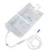 Enema Bag 3000 ml Silicone Enema Bag with Tube Foldable Compact Colon Cleansing Bag for Home Use