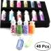 FRCOLOR 48 Nail Accessories Nail Art DIY Nail Decoration Nail Tool Nail Art DIY Nail Accessories Slime Mittel Assorted colours - Buy Online on GoSupps.com