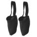 Holibanna Shoe Toe Protector 1 Pair Toe Cover Absorb Sweat Fabric Half Forefoot pad Foot Ballet Shoes Pointe Shoe Toe Pads Breathable Protector Invisible Toe Cap Toe Sleeve Yoga Toe Cushions