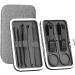Stainless Steel Nail Scissors Set Household Men and Women Special Nail Clippers Manicure Beauty Tools 8 Piece Portable Household(Gris) - Buy Online on GoSupps.com