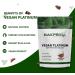 NAK-PRO 100% Soy Protein Isolate Chocolate - 1kg | 25.3g Protein 4.6g BCAA | Natural Vegan Plant Protein Powder | Easy To Digest | All Essential Amino Acids for Muscle Gain and Recovery - Buy Online on GoSupps.com