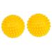Betzold Sport - Hedgehog balls - Massage balls with knobs - Massage soft balls 2 pieces 8 cm