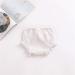 AYIYO Unisex Toddler Diaper Cover - Linen Bloomer Shorts 2Pcs for Newborn Babies 3-9 Months Red+White - Buy Online on GoSupps.com