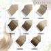 Easyouth Balayage Tape Extensions | Real Hair Tape-In | Medium Brown Honey Blonde & Platinum Blonde | 14 Inch 40g - Buy Online on GoSupps.com