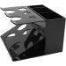 Buy Acrylic Shaving Organizer | Professional Razor Holder for Bathroom | Durable & Stylish Acrylic Design - Buy Online on GoSupps.com