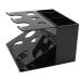 Acrylic Shaving Organizer Professional Acrylic Razor Holder for Bathroom (Acrylic 2)