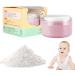 Bo te bouffante en poudre de talc avec applicateur b b apr s-bain poudre poudre poudre r cipient de poudre pour les nouveau-n s et les tout-petits parfait pour voyager Pink - Buy Online on GoSupps.com