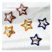 Pinksee 12 Pcs Star Metal Snap Hair Clips | Hair Barrettes for Women and Girls - Buy Online on GoSupps.com