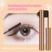 Mini Brush Mascara for Short and Sparse Eyelashes - Lengthening, Thick Volume, Long Lasting, Waterproof & Smudge-Proof - All Day Full | 1 Pcs - Buy Online on GoSupps.com