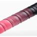 Fizik Vento Microtex Tacky Handlebar Tape - Large Black/Pink - Buy Online on GoSupps.com