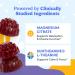 FIRST DAY Kids Magnesium Citrate Gummies (Ages 4+) with No Melatonin | Calm Kids Magnesium Gummies | Bedtime Supplement for Better Sleep with Suntheanine L-Theanine | Strawberry | 30-Days Supply 60 Count (Pack of 1) - Buy Online on GoSupps.com