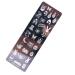 Nail Stamping Plate Set Silicone Sponge Brush Flower Polish Transfer Stencils Geometry Template Double-sided Head Stamp Polishing Painting Drawing Nail Art Pen DIY Nail Art Manicure Tool 16#