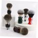 Frcolor Soft Beard Hair Brush - Vintage Barber Soap & Shave Bowl Brush for Men | Ideal for Hair Removal & Grooming - Buy Online on GoSupps.com