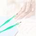 12-Piece Professional Cuticle Trimmer Set V-Shaped Cuticle Remover and Pusher for Manicure and Dead Skin Removal Ideal for Home and Nail Salon Toe Nail Care (12) - Buy Online on GoSupps.com