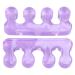 Washable Toe Separators - Prevent Inflammations and Rubbing - 2 Pcs for Bunion and Hammer Toe Relief - Buy Online on GoSupps.com