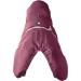 Hurtta Mudventure Coat ECO Rain Jacket - Size 30 Aubergine | International Shipping Available - Buy Online on GoSupps.com