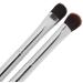 Double Ended Eyeshadow Brush Soft Fiber Hair Makeup Tool for Women and Artists - Buy Online on GoSupps.com