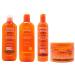 Cantu cr me de curling la noix de coco 12oz avec shampoing et revitalisant sans sulfate 12oz et cr me activatrice de boucles hydratante au beurre de karit 12oz