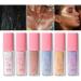 PICKX Fluorescent powder Body Flash Powder Stick Shiny Pink Fairy Pink Shiny Pink White Moonlight Powder Makeup stick Fairy Powder Highlights Fairy Powder Fairy Pink Highlights Patch Fairy Makeup (6PC) - Buy Online on GoSupps.com