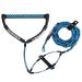 Swonder Wakeboard Rope 75ft - Water Ski Rope with Double Handle - 4 Sections Boat Tow Rope for Kneeboard, Wakeboard, Water Ski, and Tubing