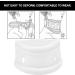 Cervical Collar & Neck Traction - Adjustable Pain Relief Braces for Electro Stimulators & Support (M) | International Shipping Available - Buy Online on GoSupps.com