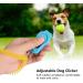 Zerodis Dog Training Clicker - Adjustable 3-Stage Sound Universal Pet Training Device for Cats & Dogs - Blue - Buy Online on GoSupps.com