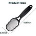 Foot Files for Hard Skin Callus Remover for Feet Pedicure Tool Stainless Steel Foot Sharpeners for Men Women Foot Care Tool 23x6cm Foot Files - Buy Online on GoSupps.com