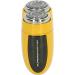 Electric Beard Trimmer Mini Electric Beard Shaver 10 300RPM Type C Charging Wet and Dry Dual Use for Travel (Yellow) - Buy Online on GoSupps.com