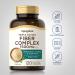 Piping Rock Fiber Complex 1500mg 120 Capsules | Triple Action Fiber with Psyllium, Oat Bran & Apple Pectin | Non-GMO, Gluten-Free - Buy Online on GoSupps.com