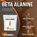 BulkSupplements Beta Alanine 100g - Pure Sports Supplement for Enhanced Performance - Buy Online on GoSupps.com