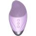 Fovolat Facial Cleansing Brush Face Scrubber | Soft Silicone Face Brush | Rechargeable Waterproof Vibrating Simple Skin Care Tools For Deep Cleansing Exfoliation & Enhances Absorption Purple (English) - Buy Online on GoSupps.com