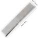 Premium 7.5 Inch Pet Steel Comb - Stainless Steel Teeth & Rounded Ends for Cat & Dog Knot Removal | Ideal Grooming Tool for Poodles & Deshedding - Buy Online on GoSupps.com