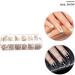 FRCOLOR 2 Boxes Nail Art Flat Drill Crystal Nail Gems Rhinestones Nail Flatback Nail Rhinestones Nail Art Gems Nail Jewels Rhinestones Nails Gems Diamond Manicure Tools Glass - Buy Online on GoSupps.com