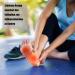 Maxee Orthopedic Insoles - 3 Pairs for Men & Women | Comfort Sports Inserts for Arch Pain & Heel Spur Relief | Breathable Hiking & Running Shoes | Sizes 39-40 | Available in Orange Black Gray - Buy Online on GoSupps.com