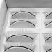 Egurs 10 Pairs Training Eyelashes - Practice Strips for Eyelash Extensions | Best for Beginners - International Shipping - Buy Online on GoSupps.com